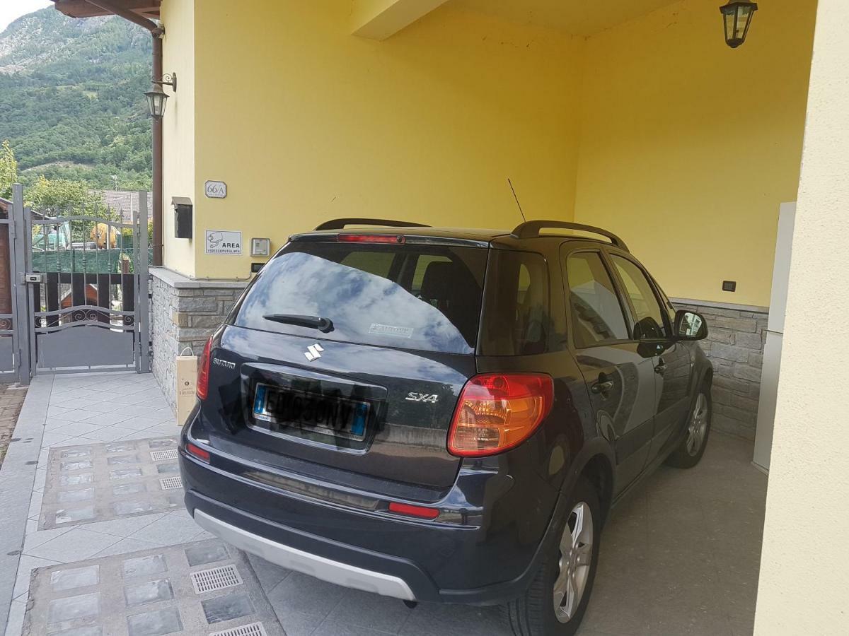 La Tavernetta Aosta Bagian luar foto
